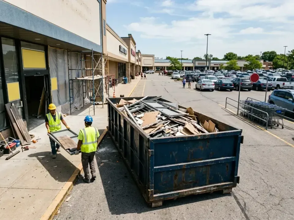 retail-store-renovation-debris-003 — frequently asked questions, Roll-off Dumpster Rentals in Azalea Park, FL